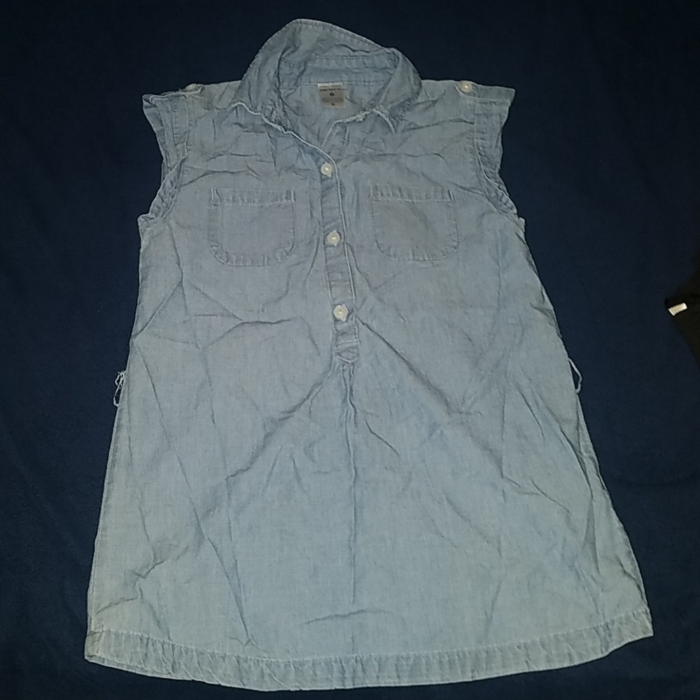 Girls tunic shirt